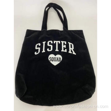 Black Large Shopping Bags